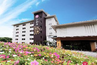 Ooedo Onsen Monogatari Yamanaka Saichoraku Hotell Kaga  Eksteriør bilde