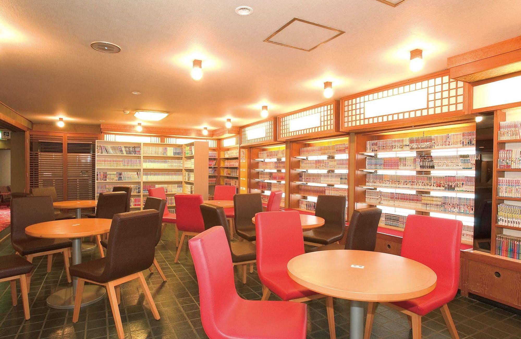 Ooedo Onsen Monogatari Yamanaka Saichoraku Hotell Kaga  Eksteriør bilde